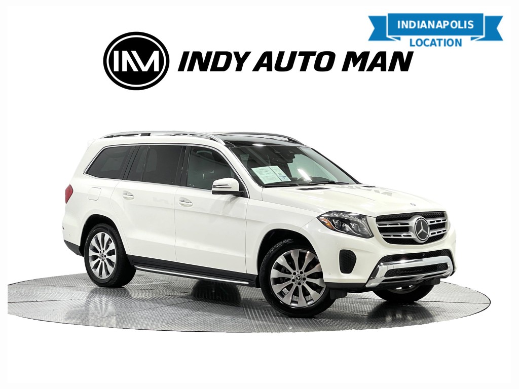 2017 Mercedes-Benz GLS-Class Image 1