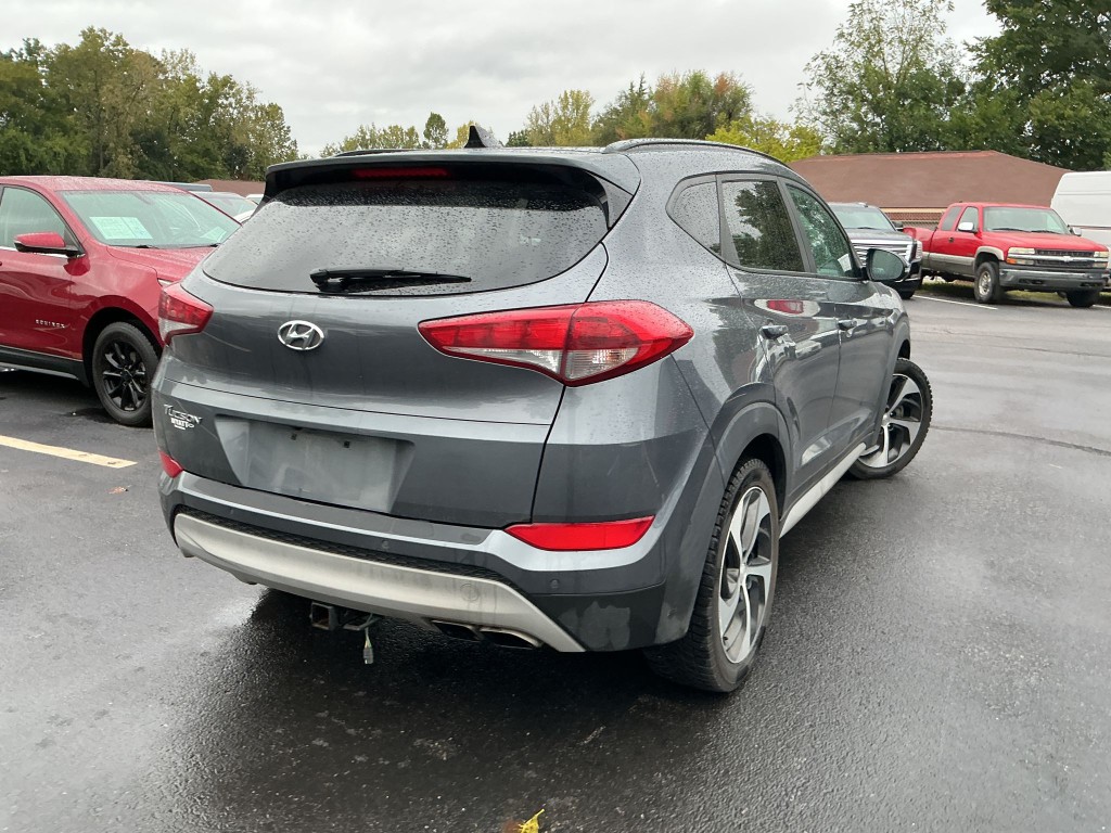2018 Hyundai Tucson Image 3
