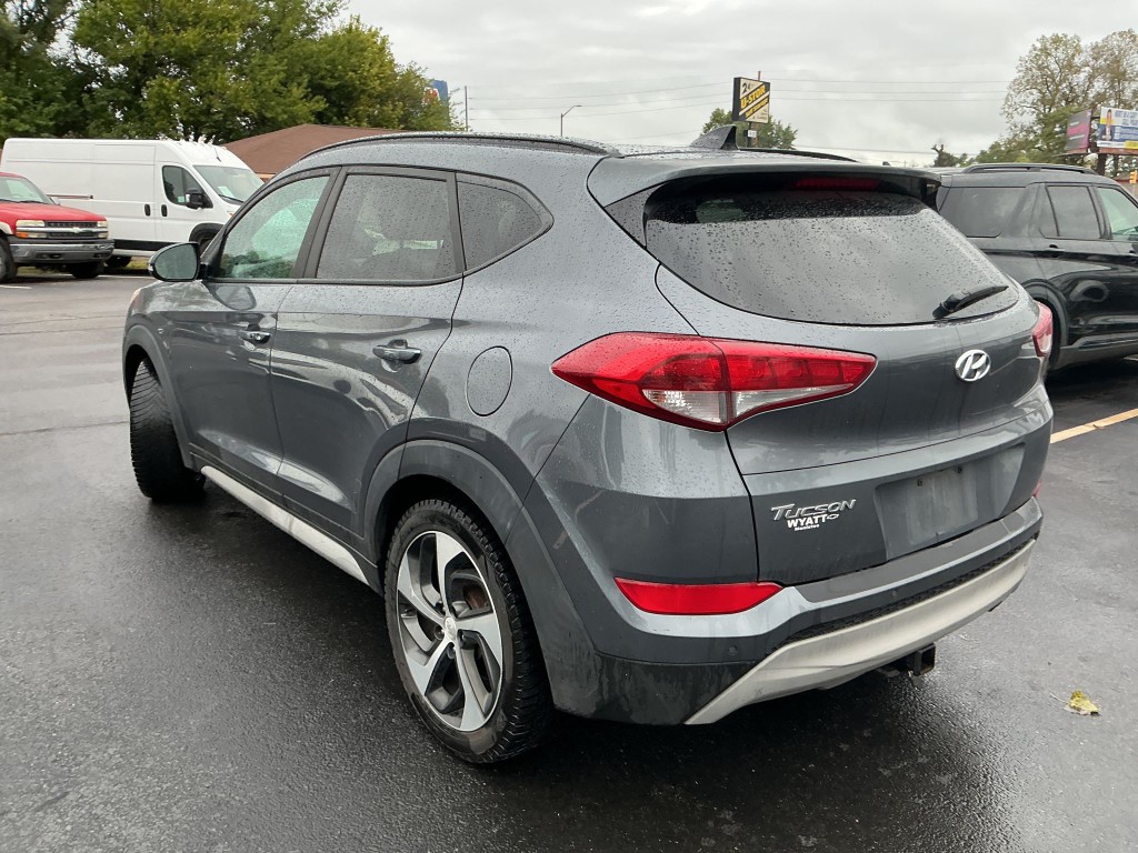 2018 Hyundai Tucson Image 4