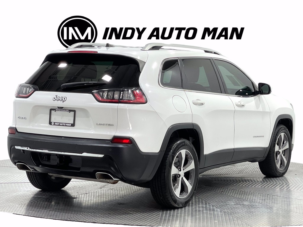 2019 Jeep Cherokee Image 4