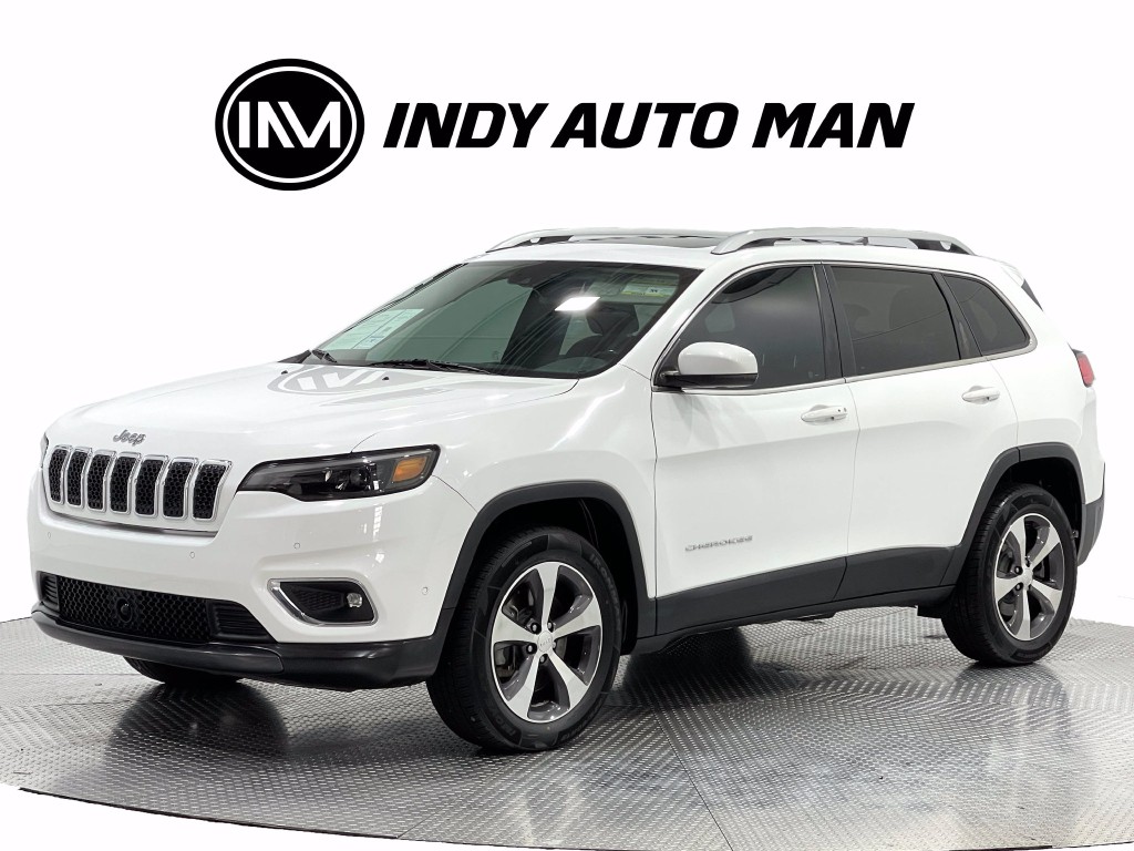 2019 Jeep Cherokee Image 8