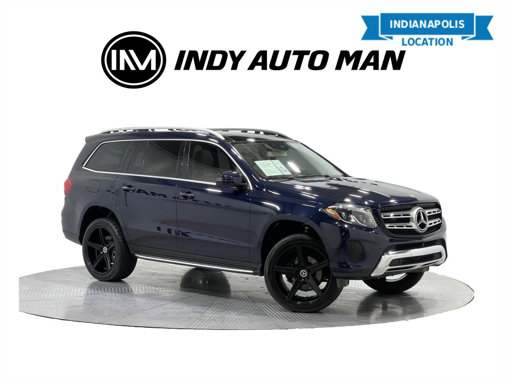 2019 Mercedes-Benz GLS-Class Image 1