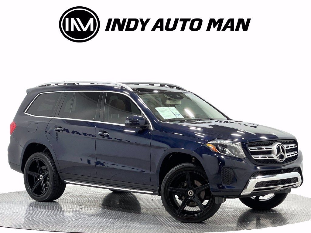 2019 Mercedes-Benz GLS-Class Image 2