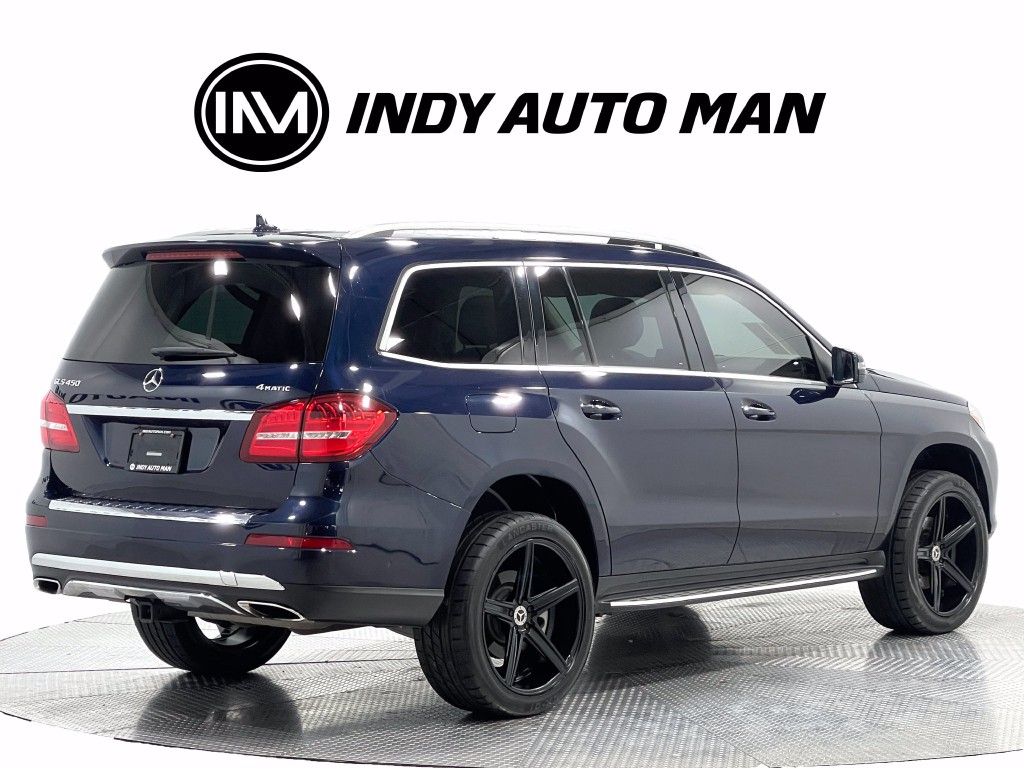 2019 Mercedes-Benz GLS-Class Image 4