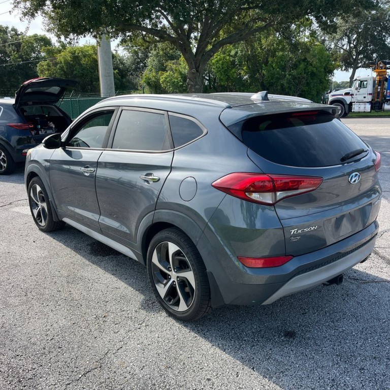 2017 Hyundai Tucson Image 4