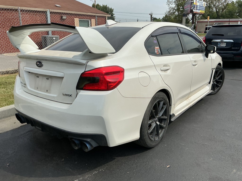 2018 Subaru WRX Image 3