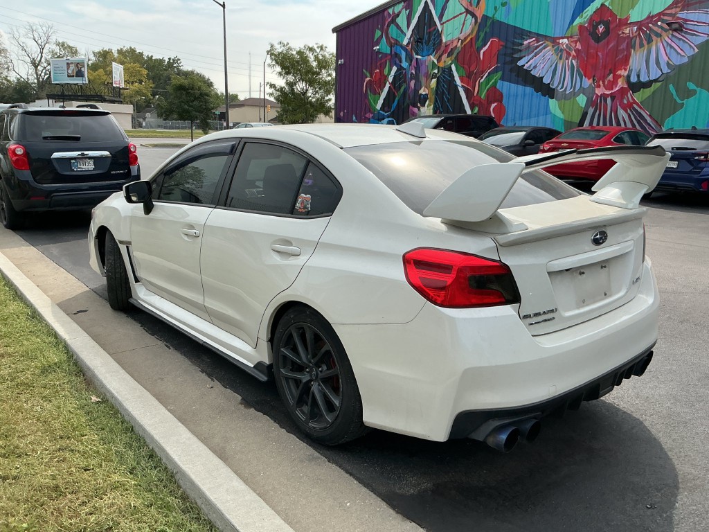 2018 Subaru WRX Image 4