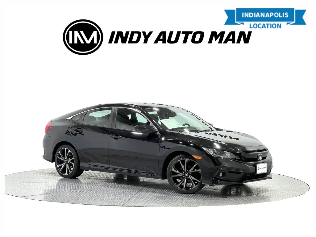 2020 Honda Civic Image 1