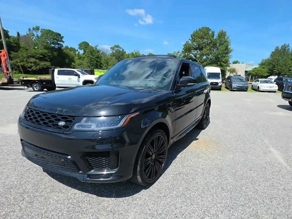 2019 Land Rover Range Rover Sport Image 2