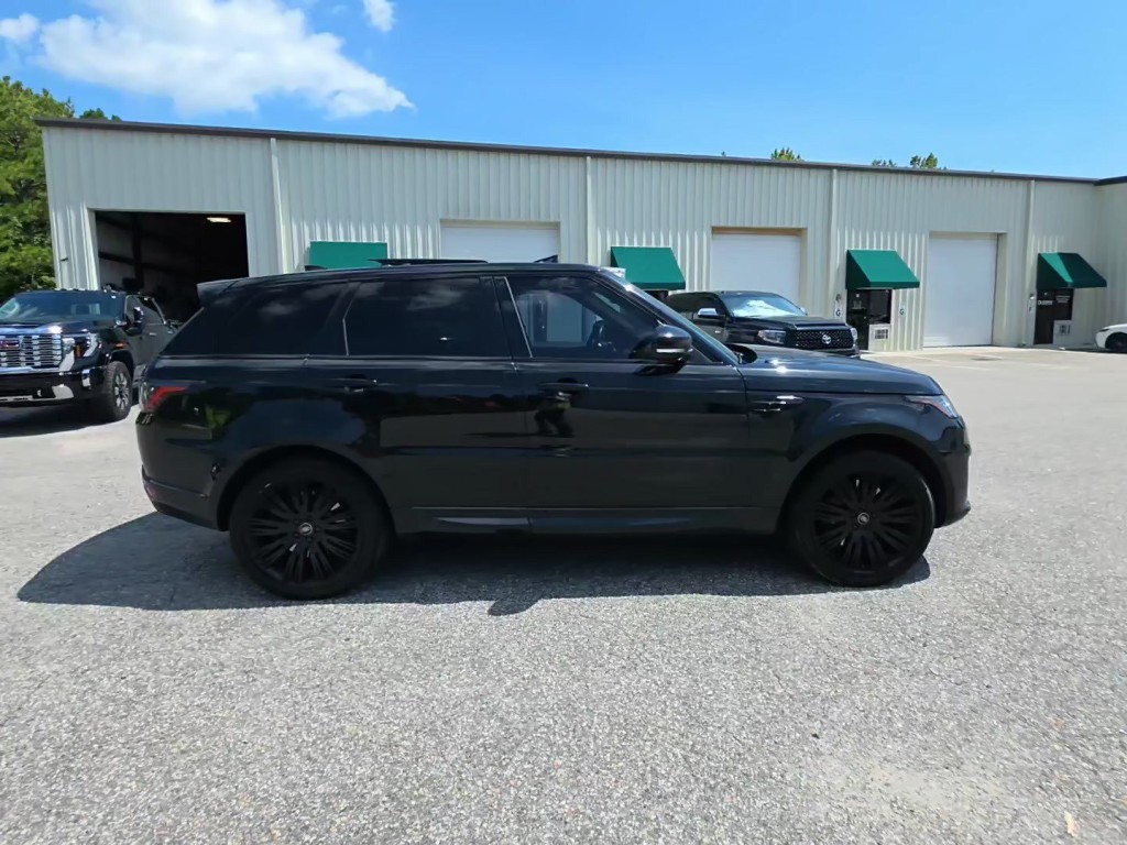 2019 Land Rover Range Rover Sport Image 3