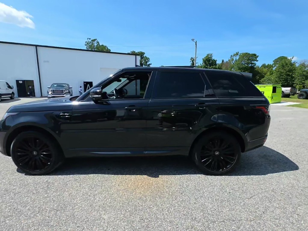 2019 Land Rover Range Rover Sport Image 4