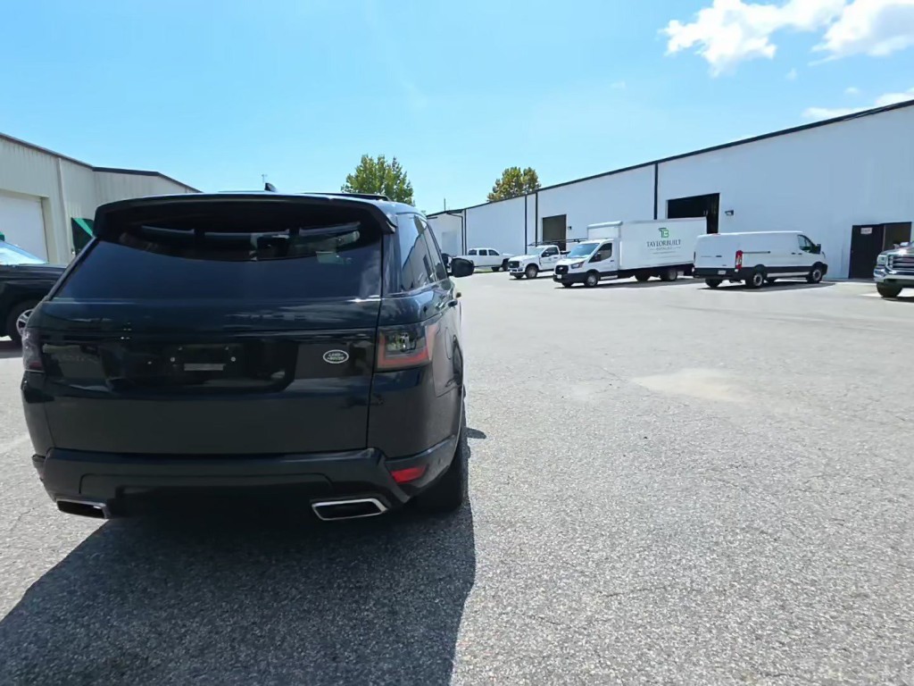 2019 Land Rover Range Rover Sport Image 5