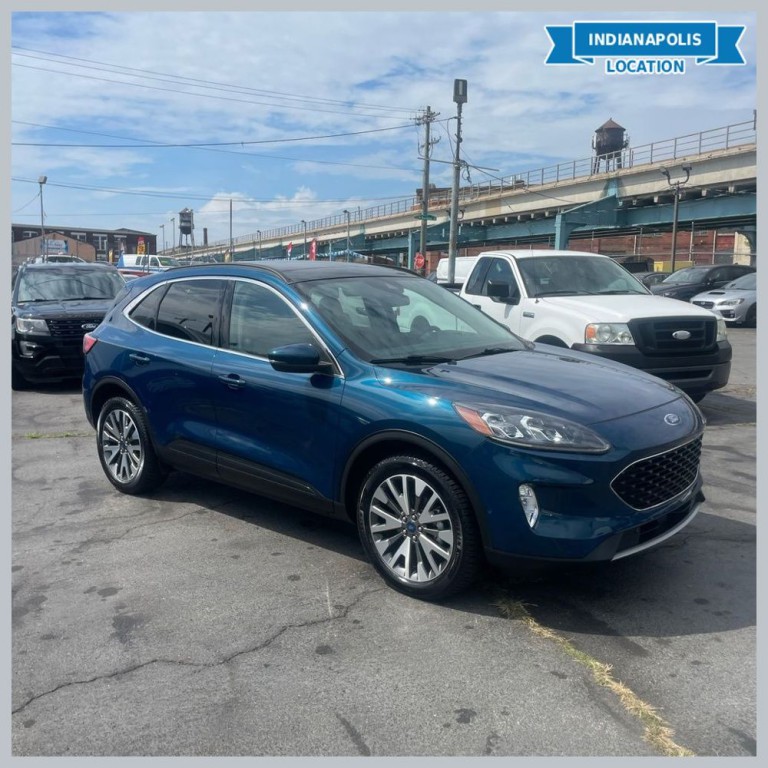 2020 Ford Escape Image 1