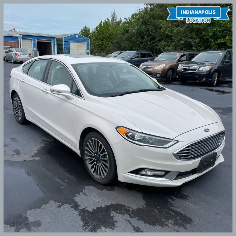 2017 Ford Fusion Image 1