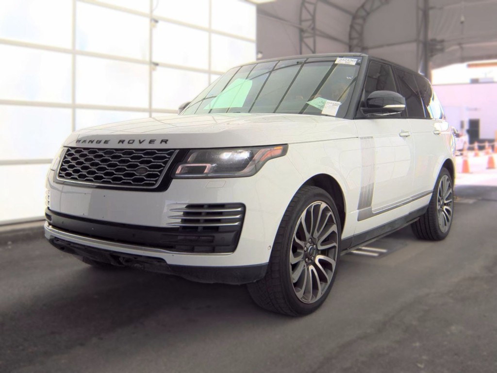 2019 Land Rover Range Rover Image 2