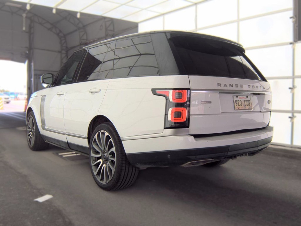 2019 Land Rover Range Rover Image 4
