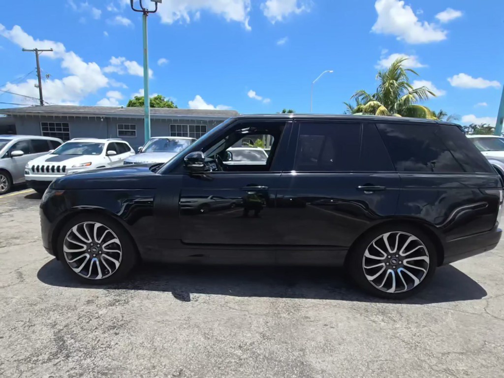 2019 Land Rover Range Rover Image 3