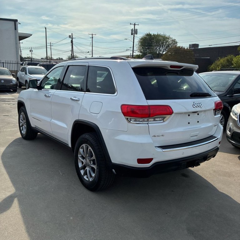 2015 Jeep Grand Cherokee Image 4