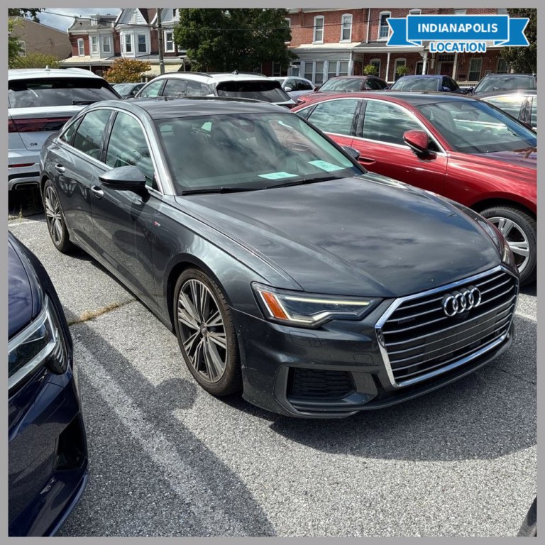 2019 Audi A6 Image 1