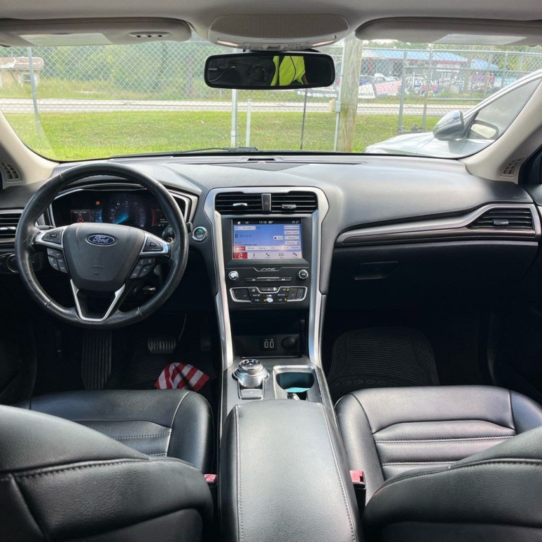 2019 Ford Fusion Image 7