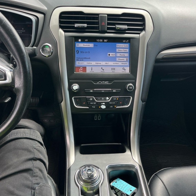 2019 Ford Fusion Image 8