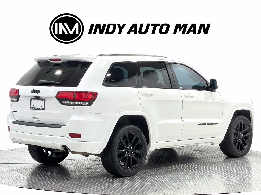 2021 Jeep Grand Cherokee Image 4