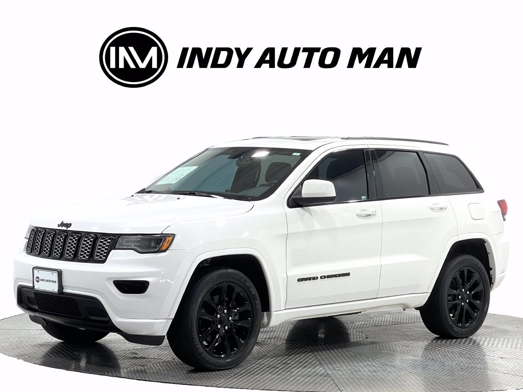 2021 Jeep Grand Cherokee Image 8
