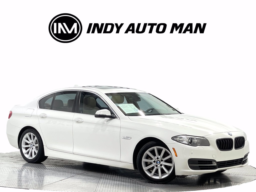 2014 BMW 5 Series Image 2