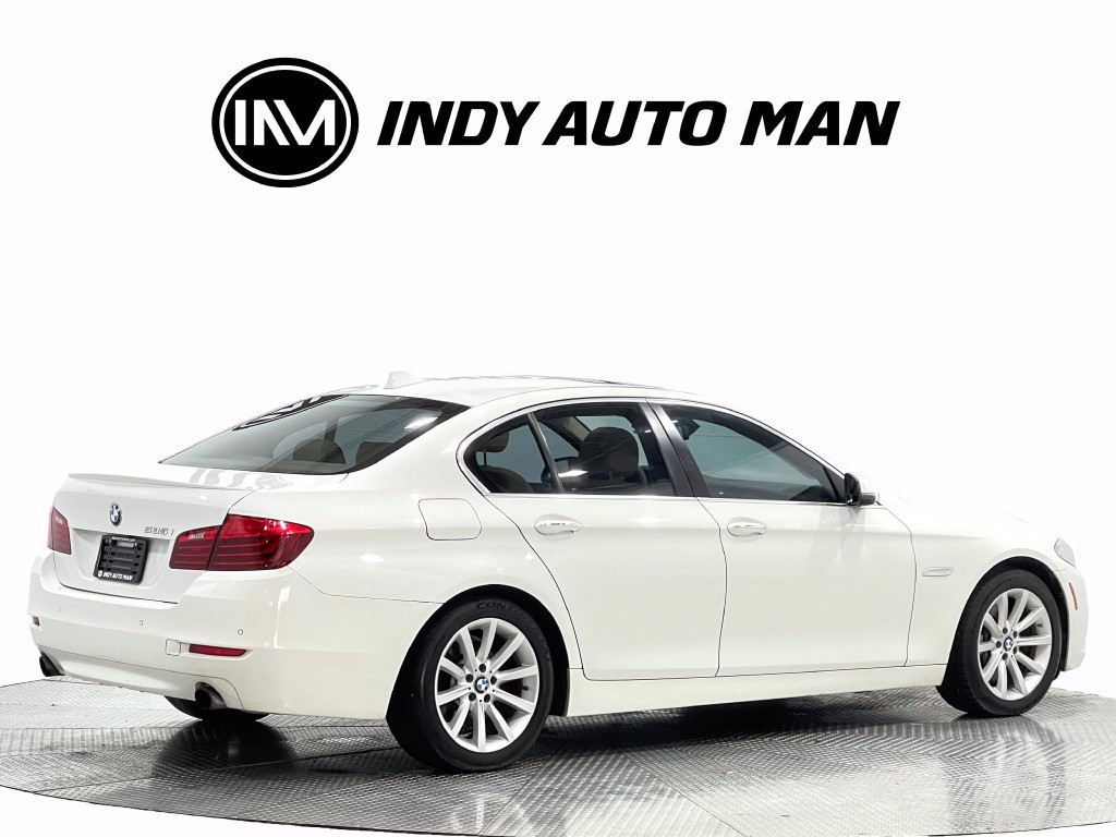 2014 BMW 5 Series Image 4
