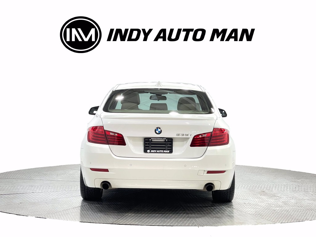 2014 BMW 5 Series Image 5