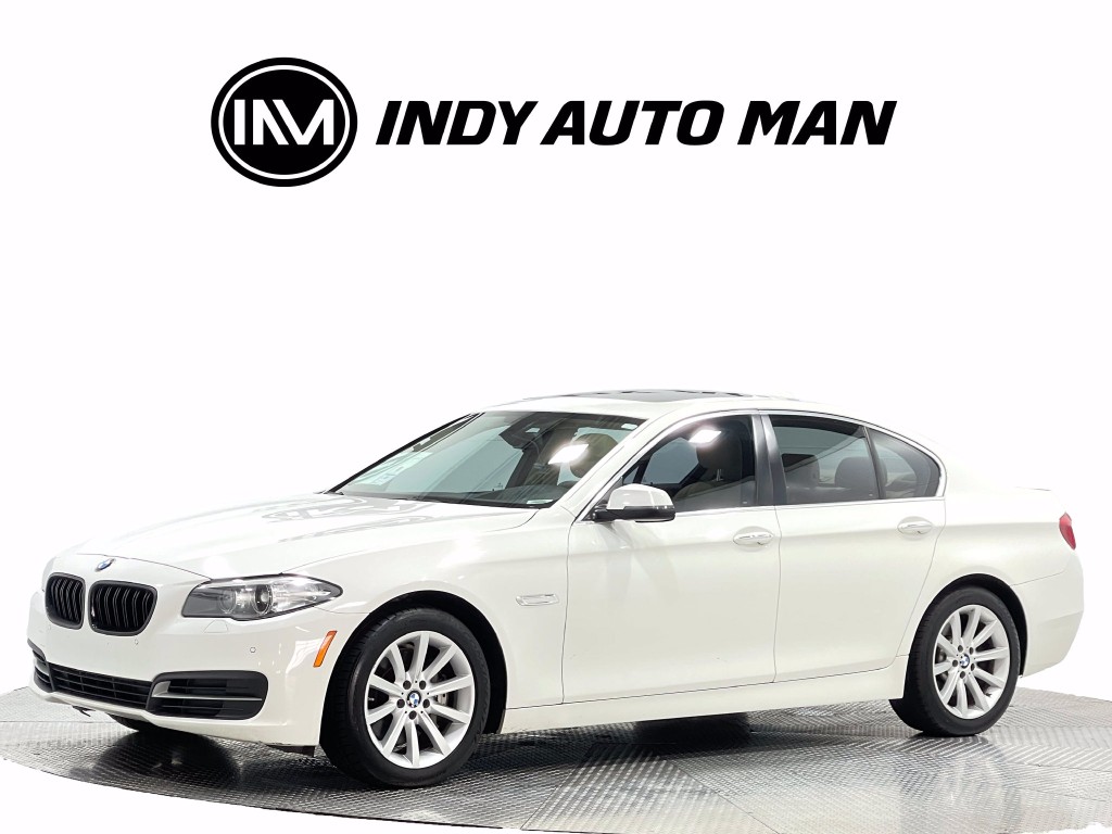 2014 BMW 5 Series Image 8