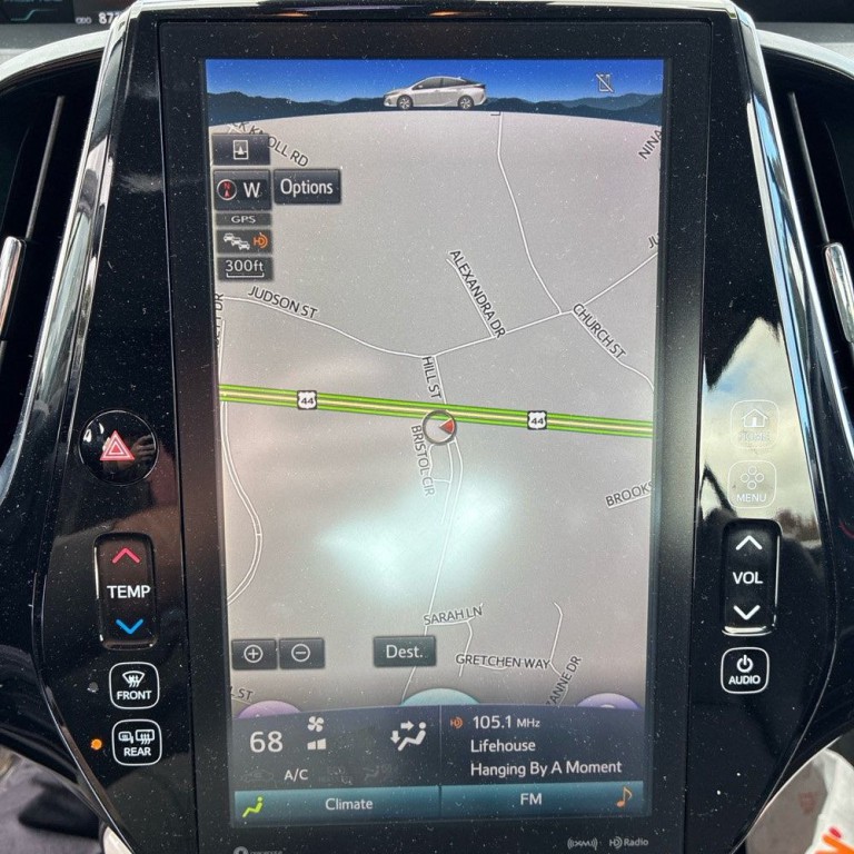 2017 Toyota Prius Image 8