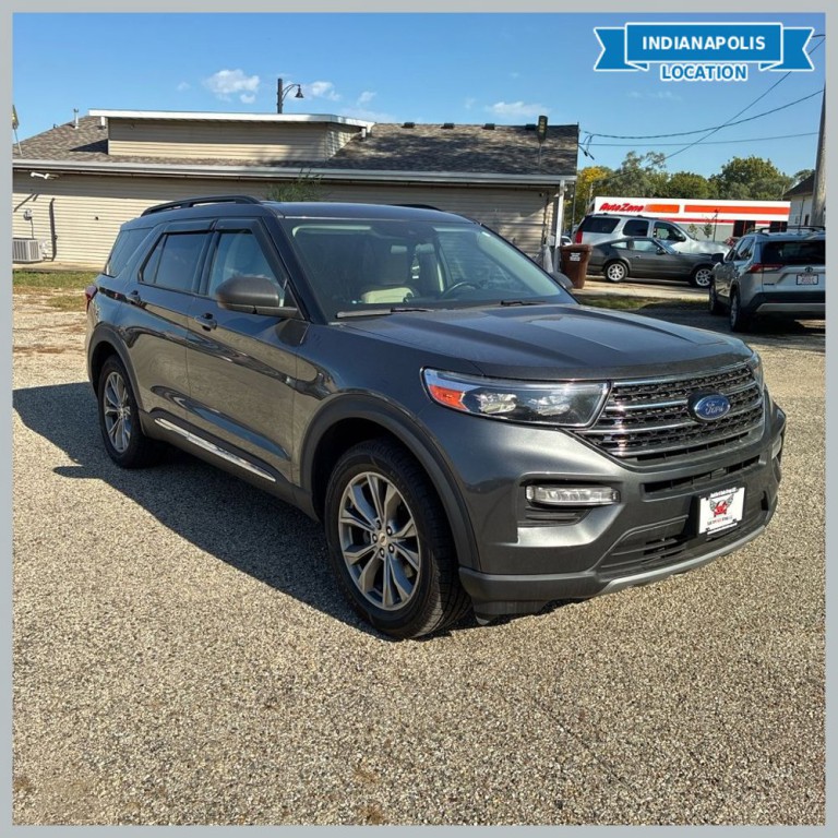 2020 Ford Explorer Image 1