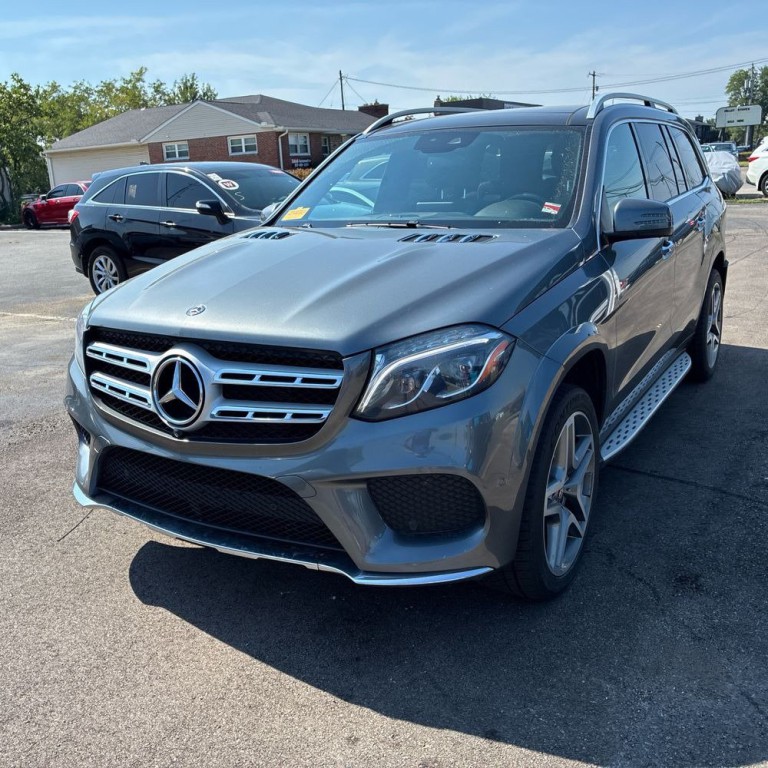 2019 Mercedes-Benz GLS-Class Image 2