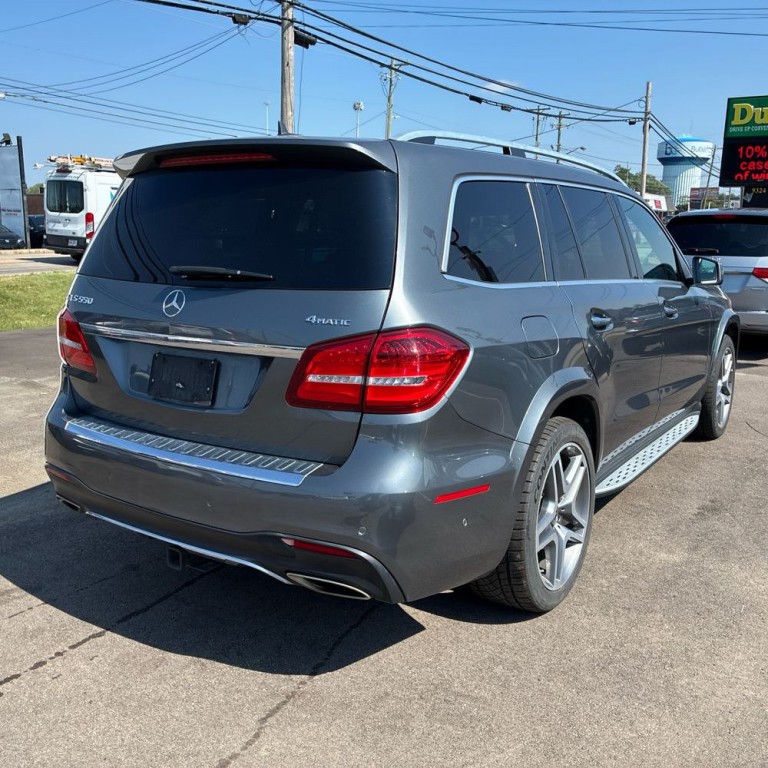 2019 Mercedes-Benz GLS-Class Image 3