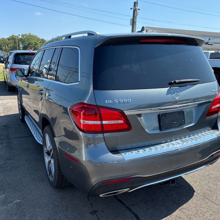2019 Mercedes-Benz GLS-Class Image 4