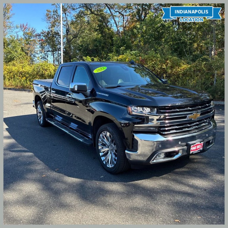 2022 Chevrolet Silverado 1500 Image 1