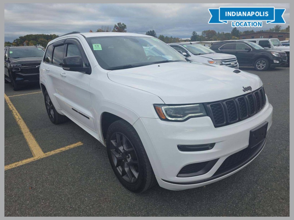 2020 Jeep Grand Cherokee Image 1