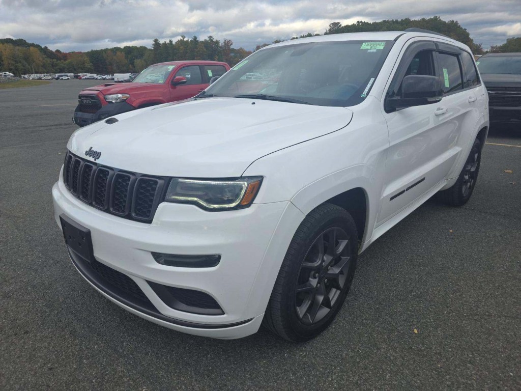 2020 Jeep Grand Cherokee Image 2