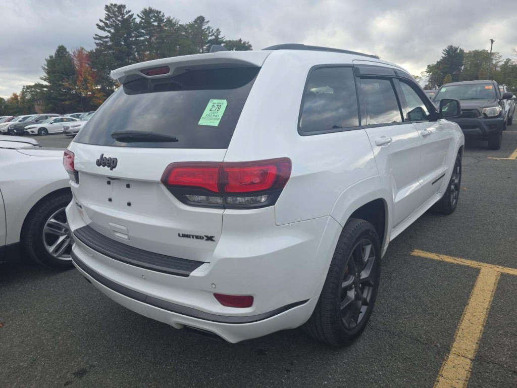 2020 Jeep Grand Cherokee Image 3