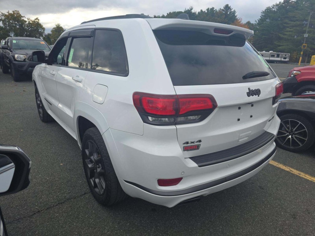 2020 Jeep Grand Cherokee Image 4