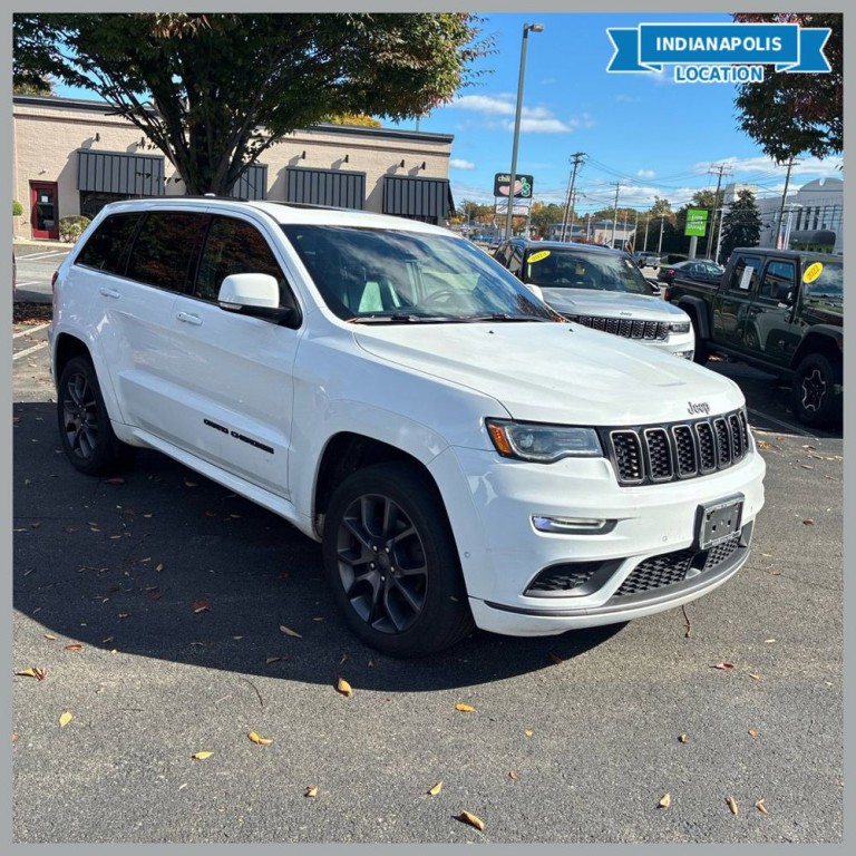 2020 Jeep Grand Cherokee Image 1