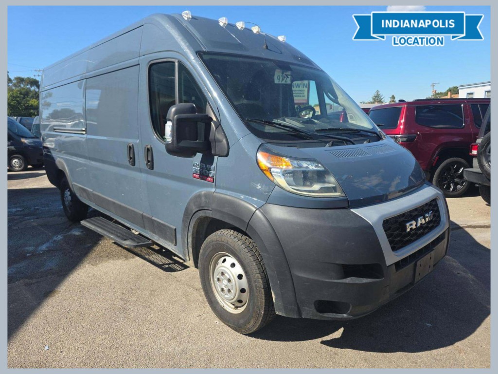 2020 RAM Promaster Image 1