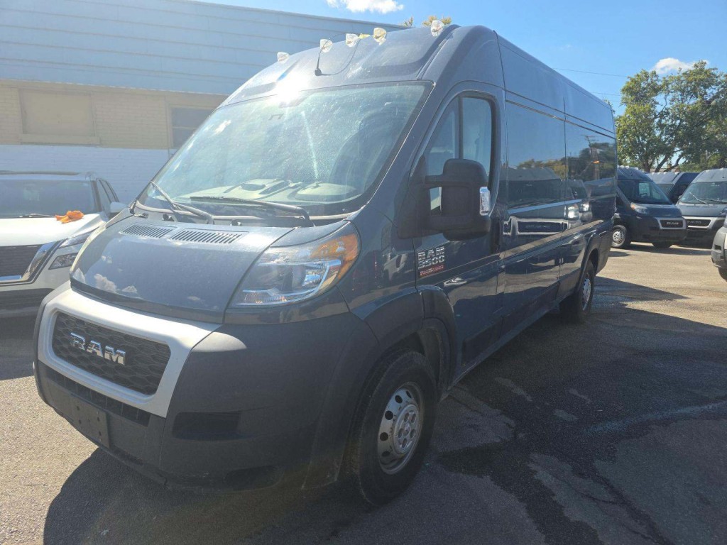 2020 RAM Promaster Image 2