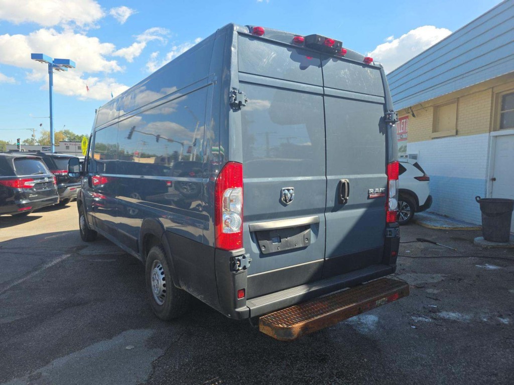 2020 RAM Promaster Image 4
