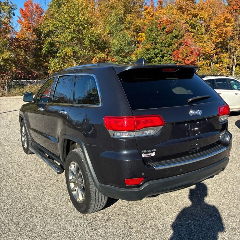 2015 Jeep Grand Cherokee Image 4
