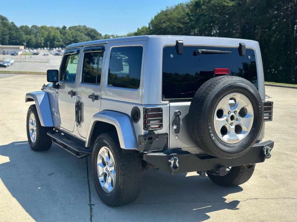 2014 Jeep Wrangler Unlimited Image 3