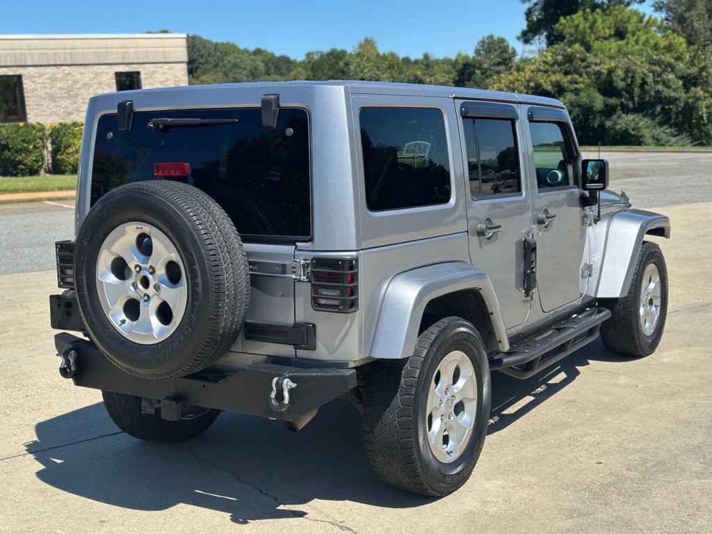 2014 Jeep Wrangler Unlimited Image 5