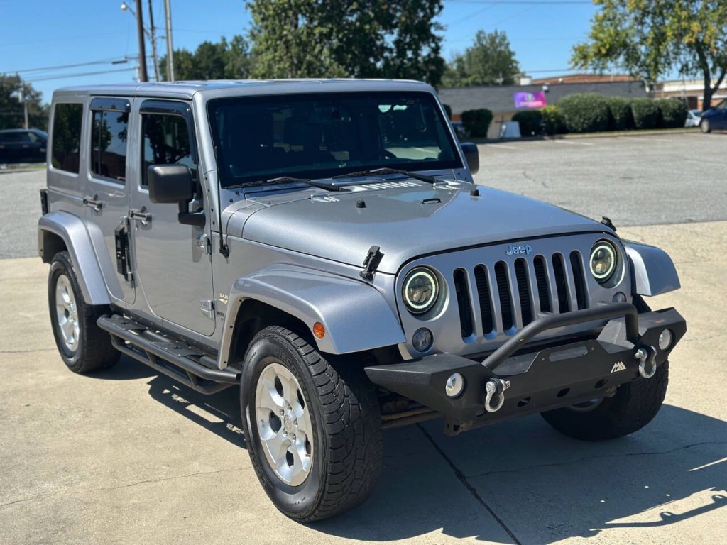 2014 Jeep Wrangler Unlimited Image 6