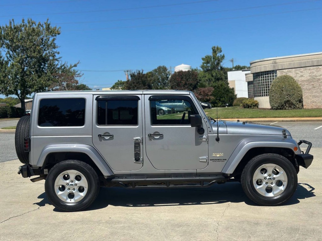 2014 Jeep Wrangler Unlimited Image 7